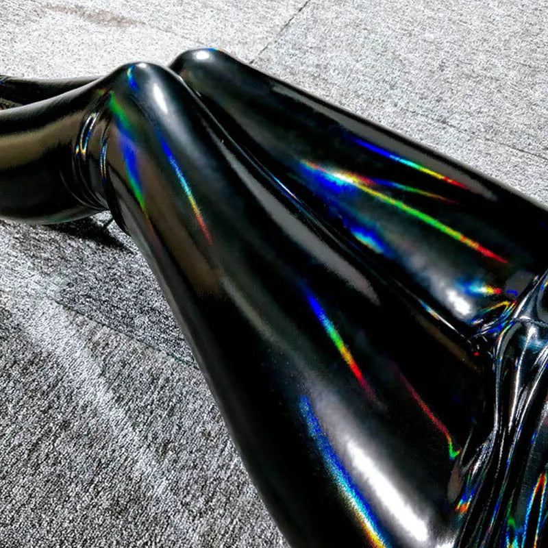 💋 The Midnight Vinyl Leggings