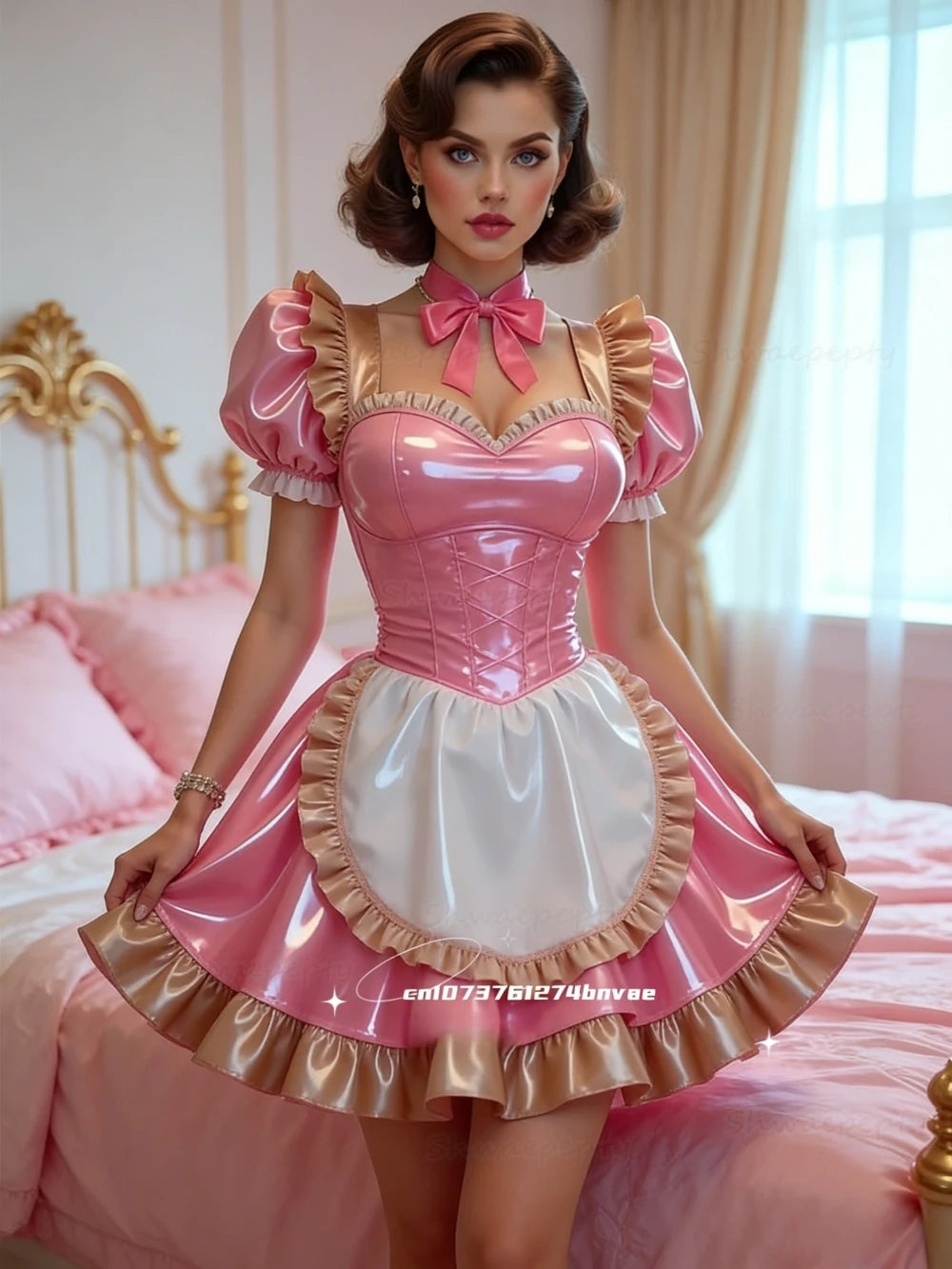🎀 The Beaumont Maid Dress