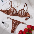 🎀 The Crystal Lace Intimates Set