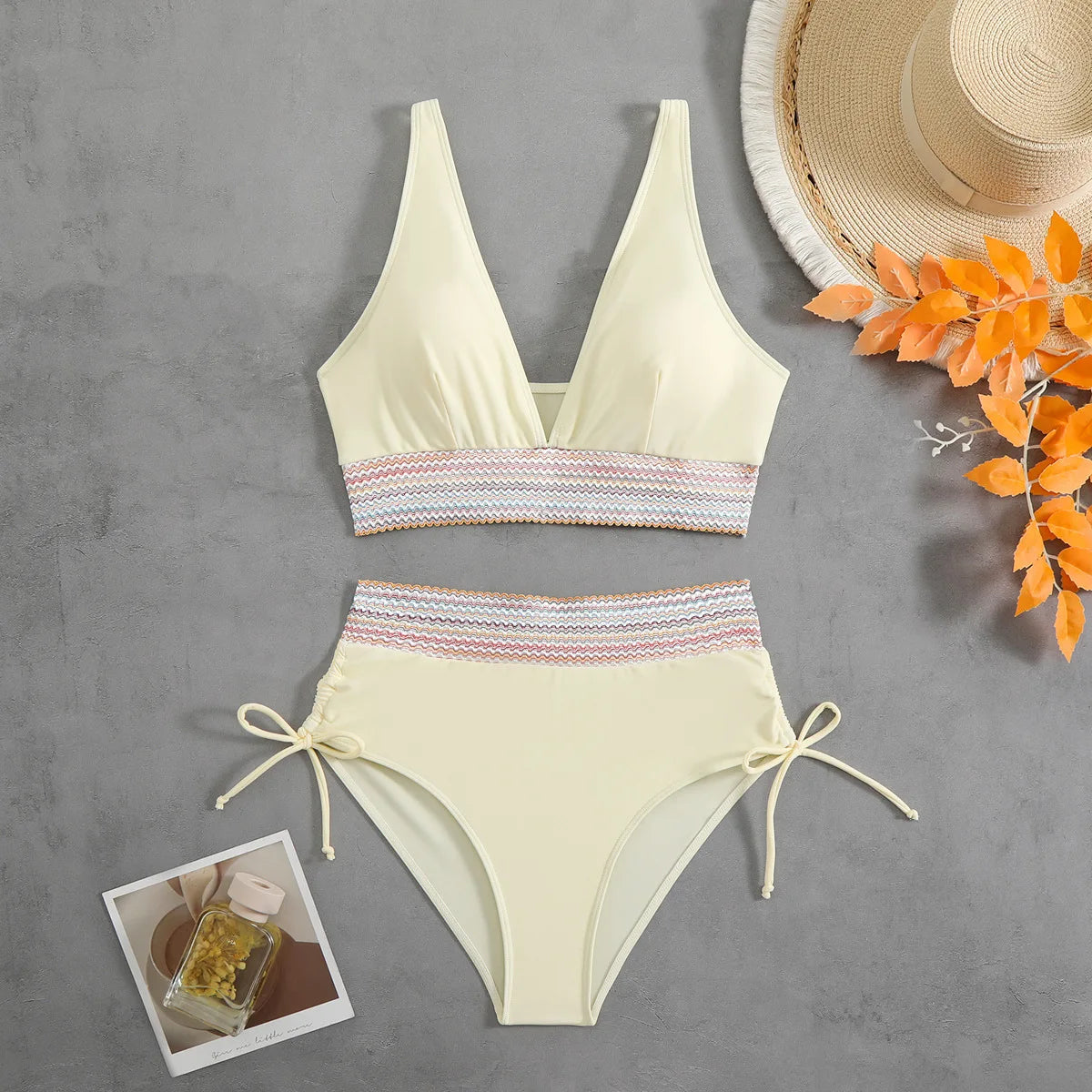 🌴 The Riviera Glow Bikini Set