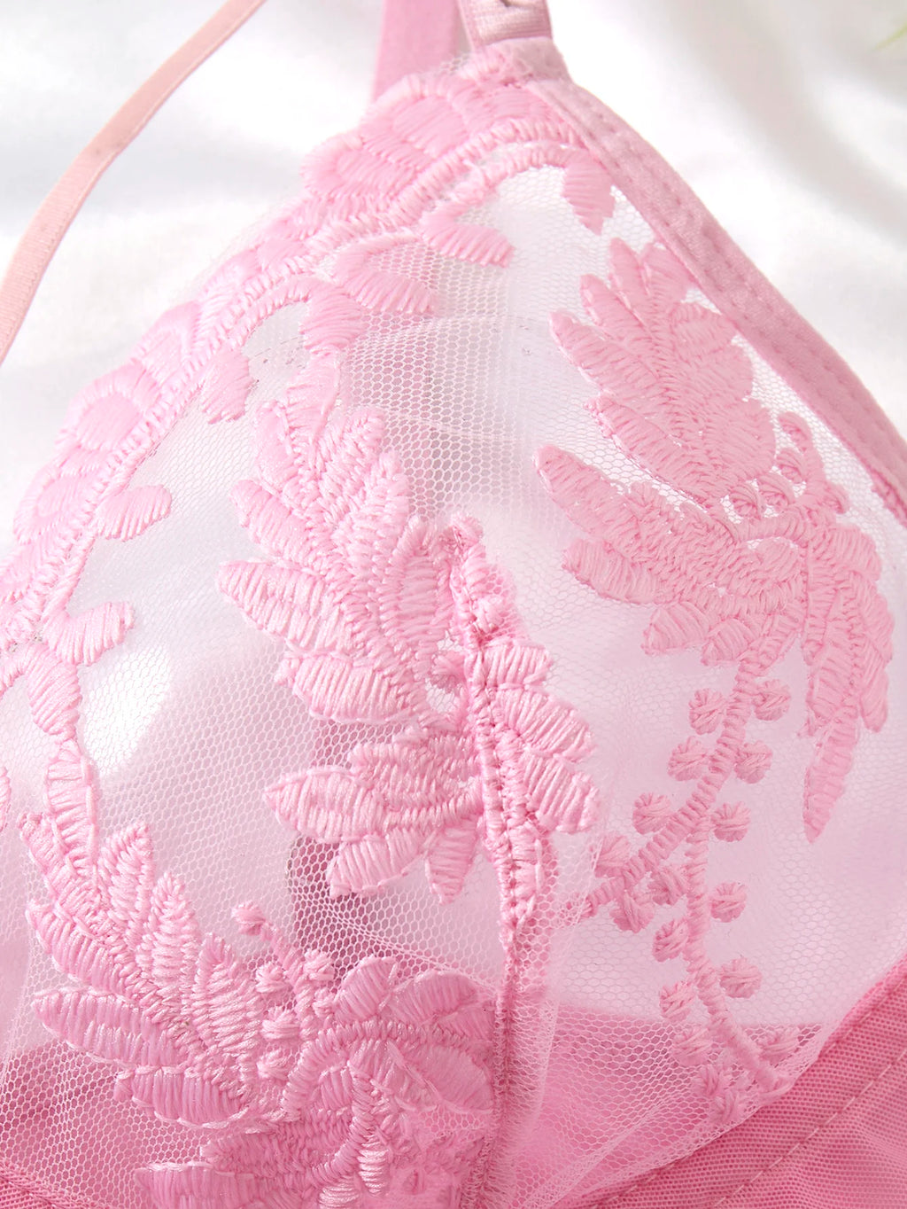 Pink sexy women's underwear: laceless panties with cutouts, sexy halter dresses, female erotic wear, naughty pajamas ZA825066