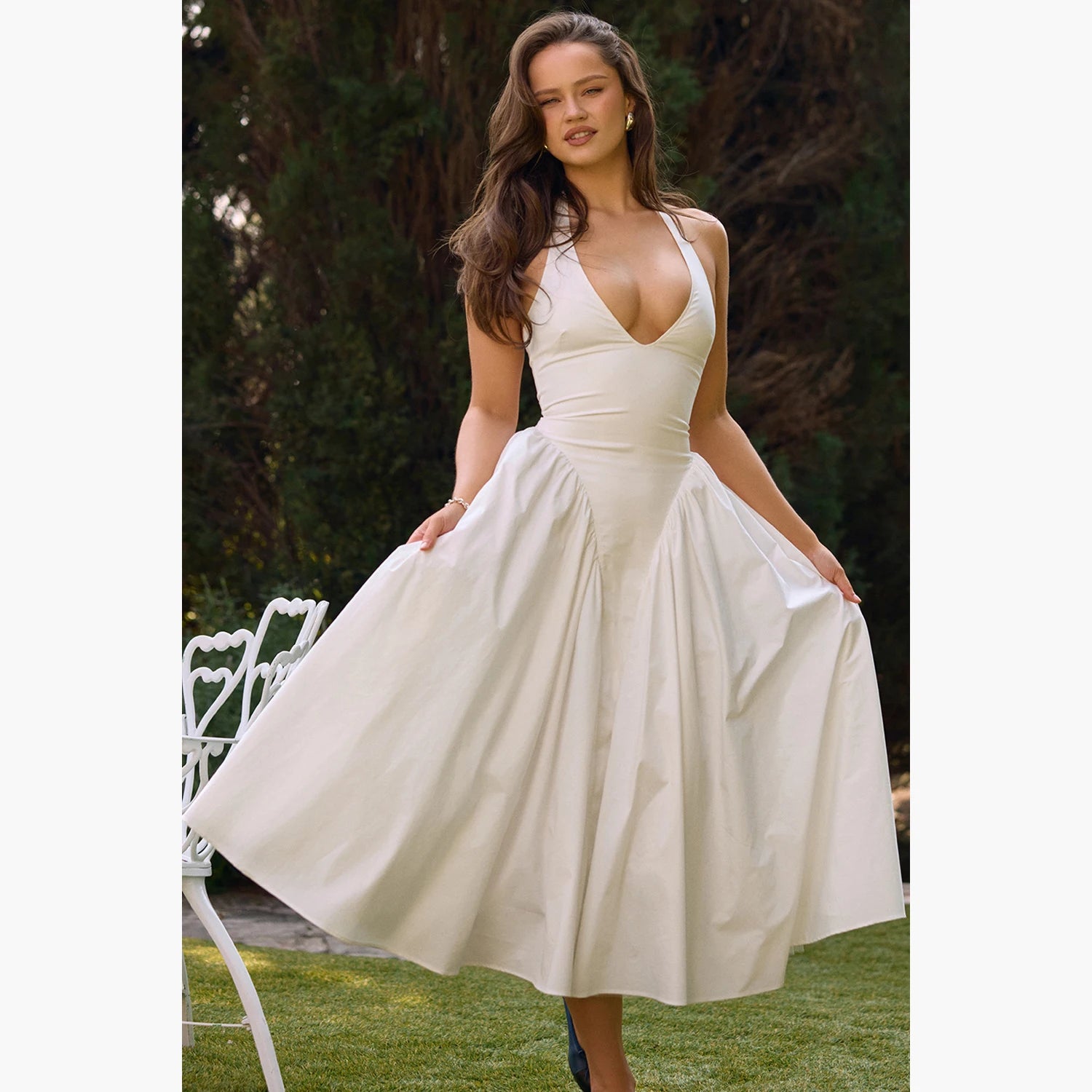 👑 The Princess Garden Dress