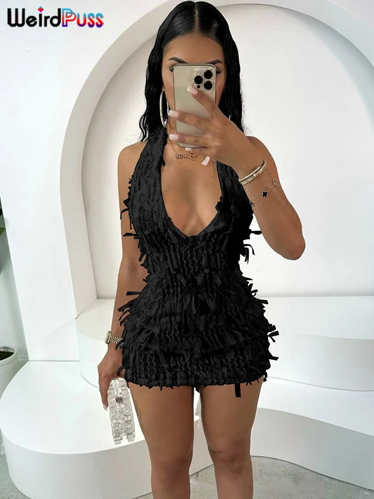 🖤 The Midnight Temptation Dress