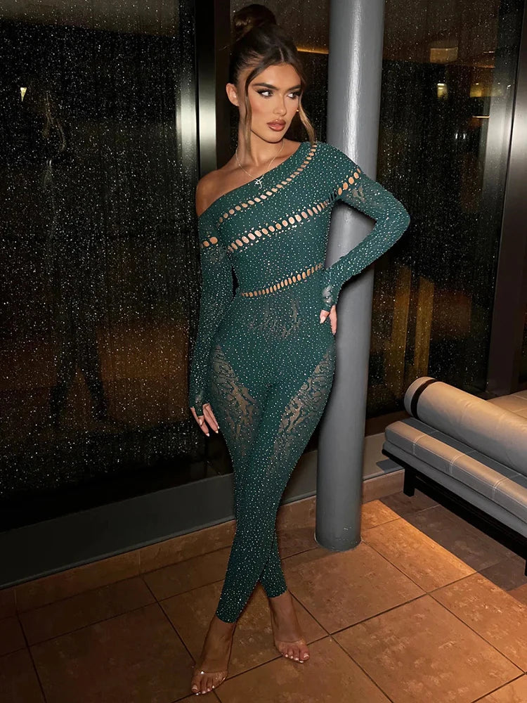 ✨ The Crystal Muse Jumpsuit
