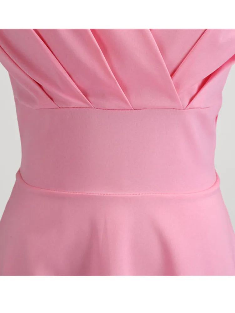 🎀 The Pink Duchess Dress