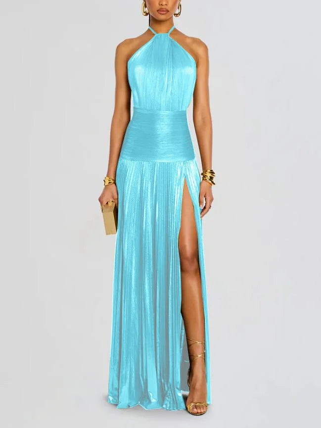 ✨ The Golden Goddess Gown