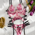 💎 The Crystal Rose Intimates Set