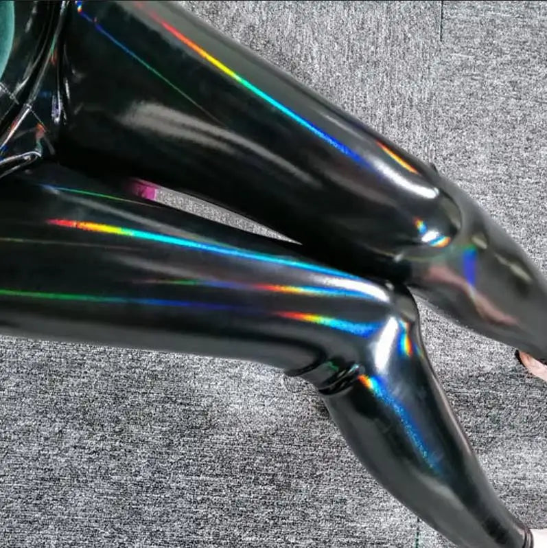 💋 The Midnight Vinyl Leggings