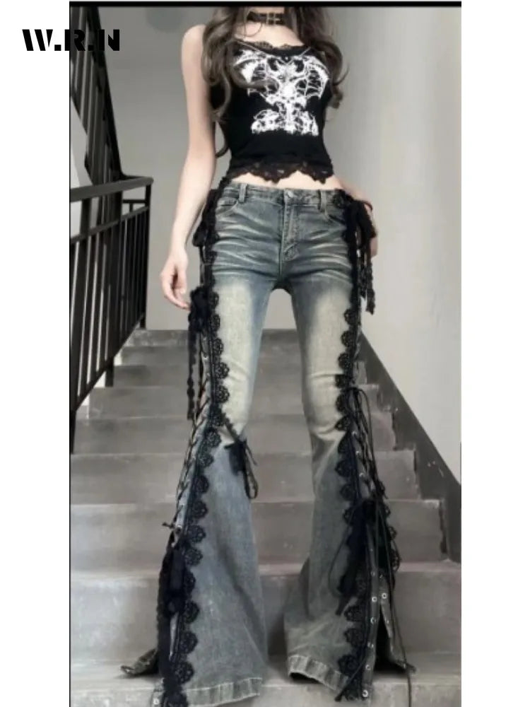 💋 The Beverly Belle Flare Jeans