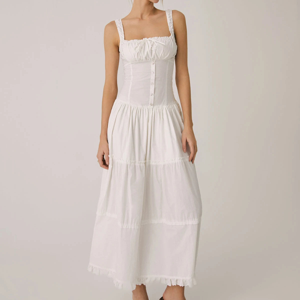👑 The Princess Garden Dress