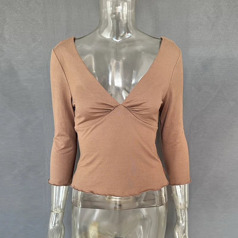 🩰 The Soft Grace Long Sleeve Top