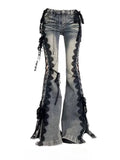 💋 The Beverly Belle Flare Jeans