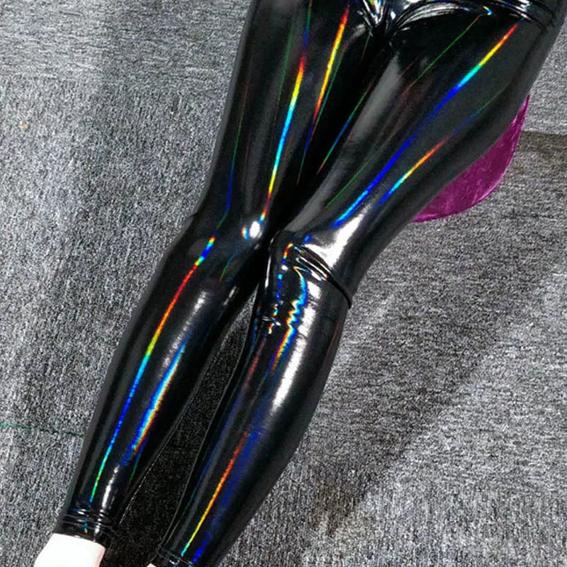 💋 The Midnight Vinyl Leggings