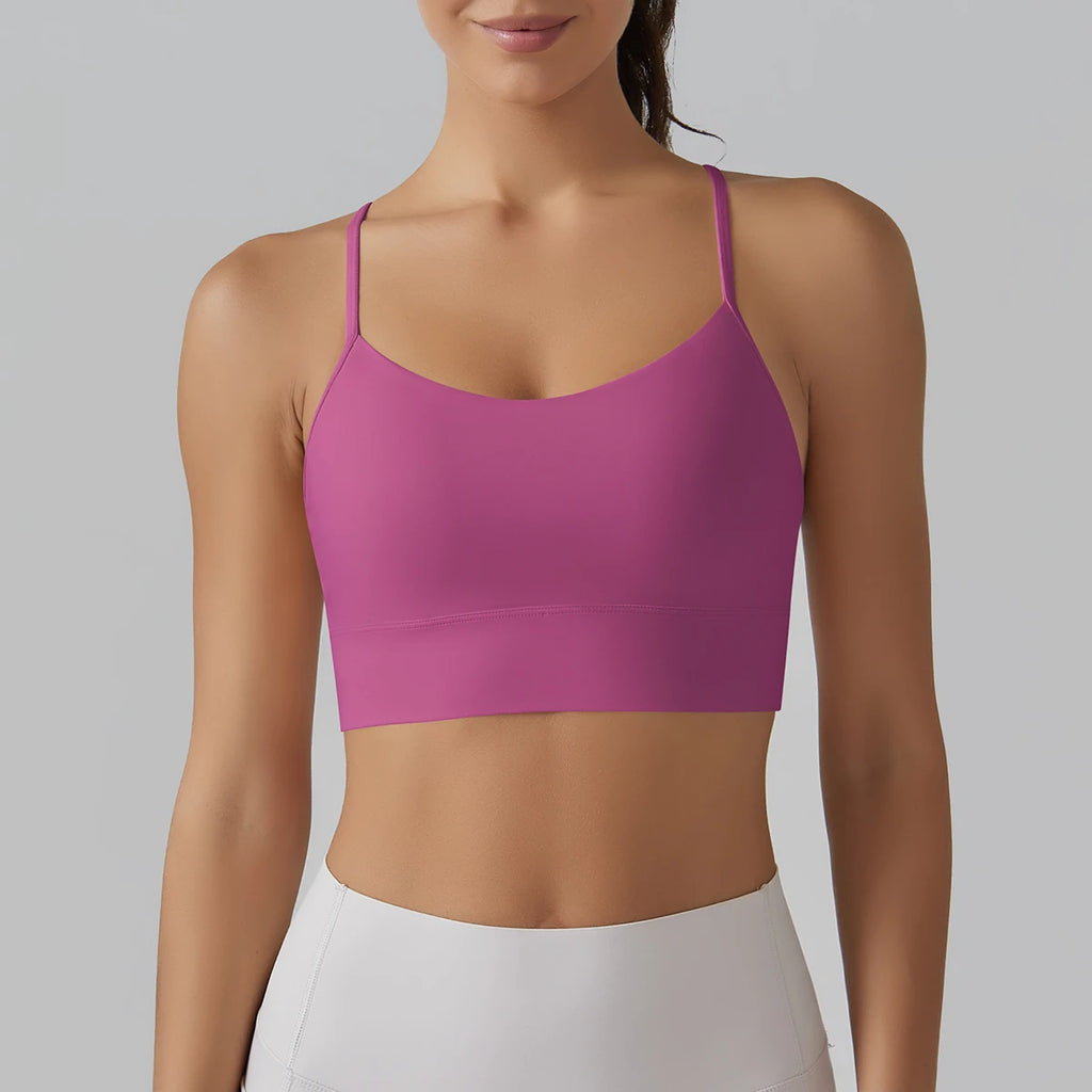🩰 The Femme Energy Sports Bra