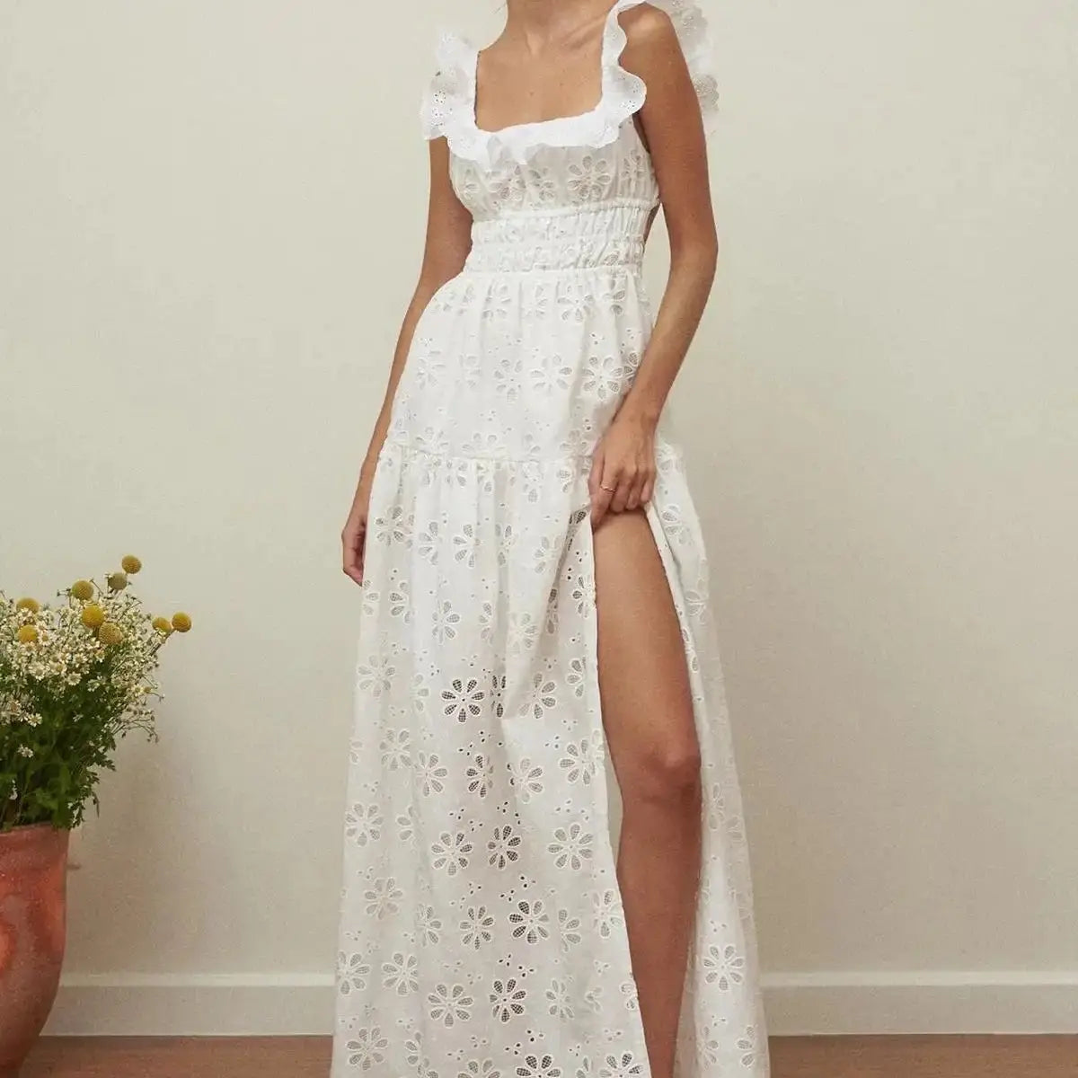 👑 The Princess Garden Dress