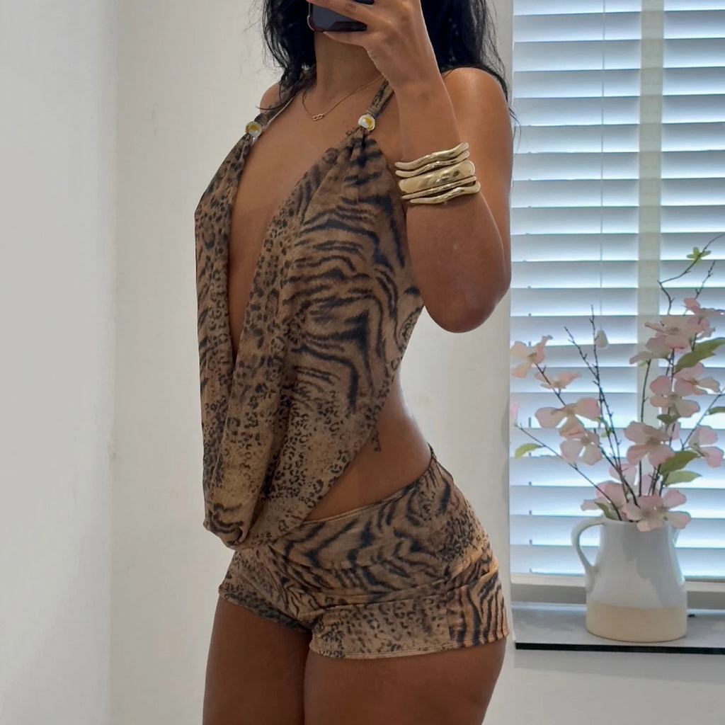 🐆 The Wild Muse Leopard Set