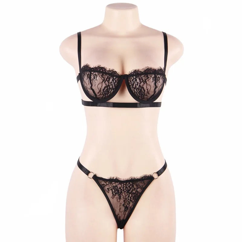 💕 The Velvet Bloom Intimates Set