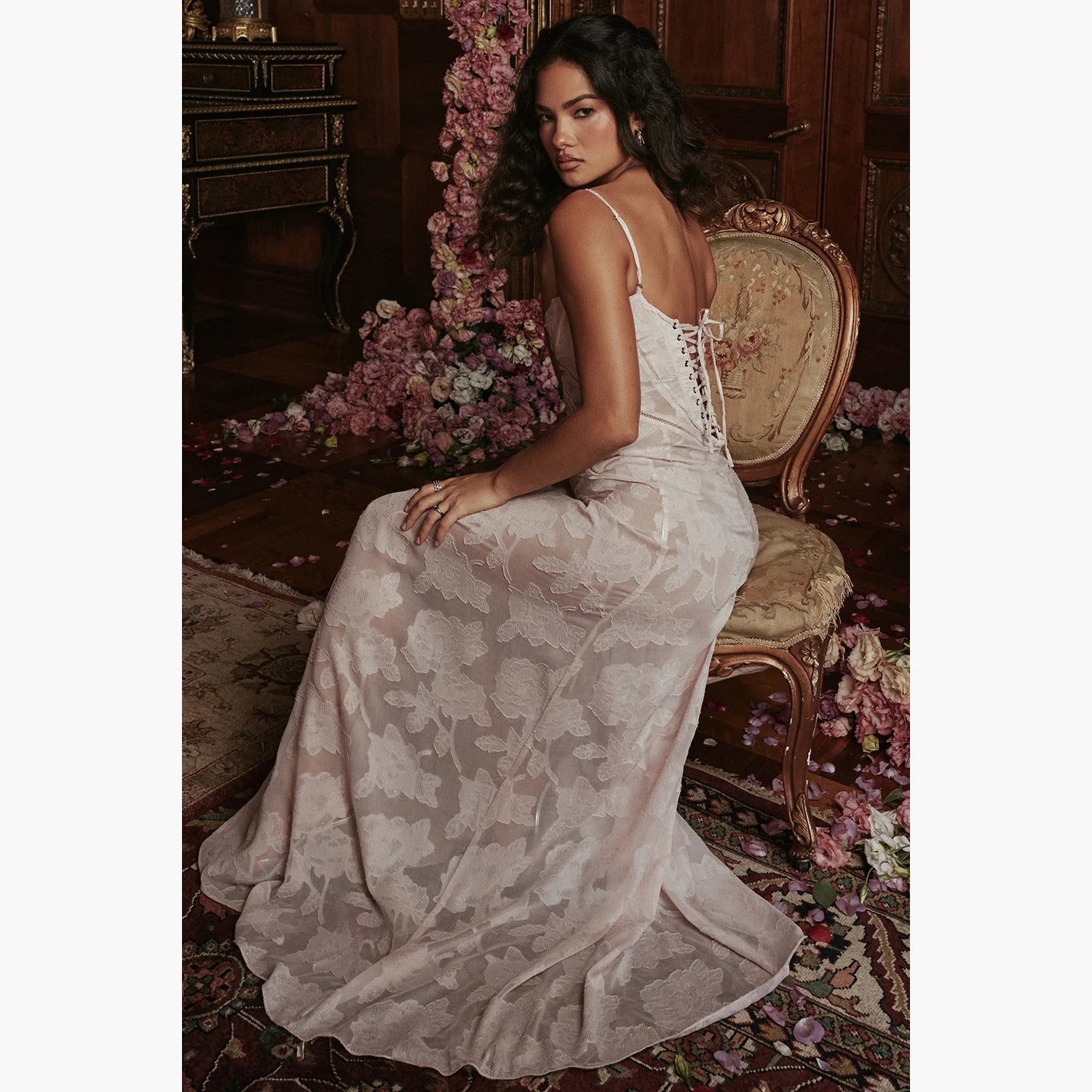 👑 The Princess Garden Dress
