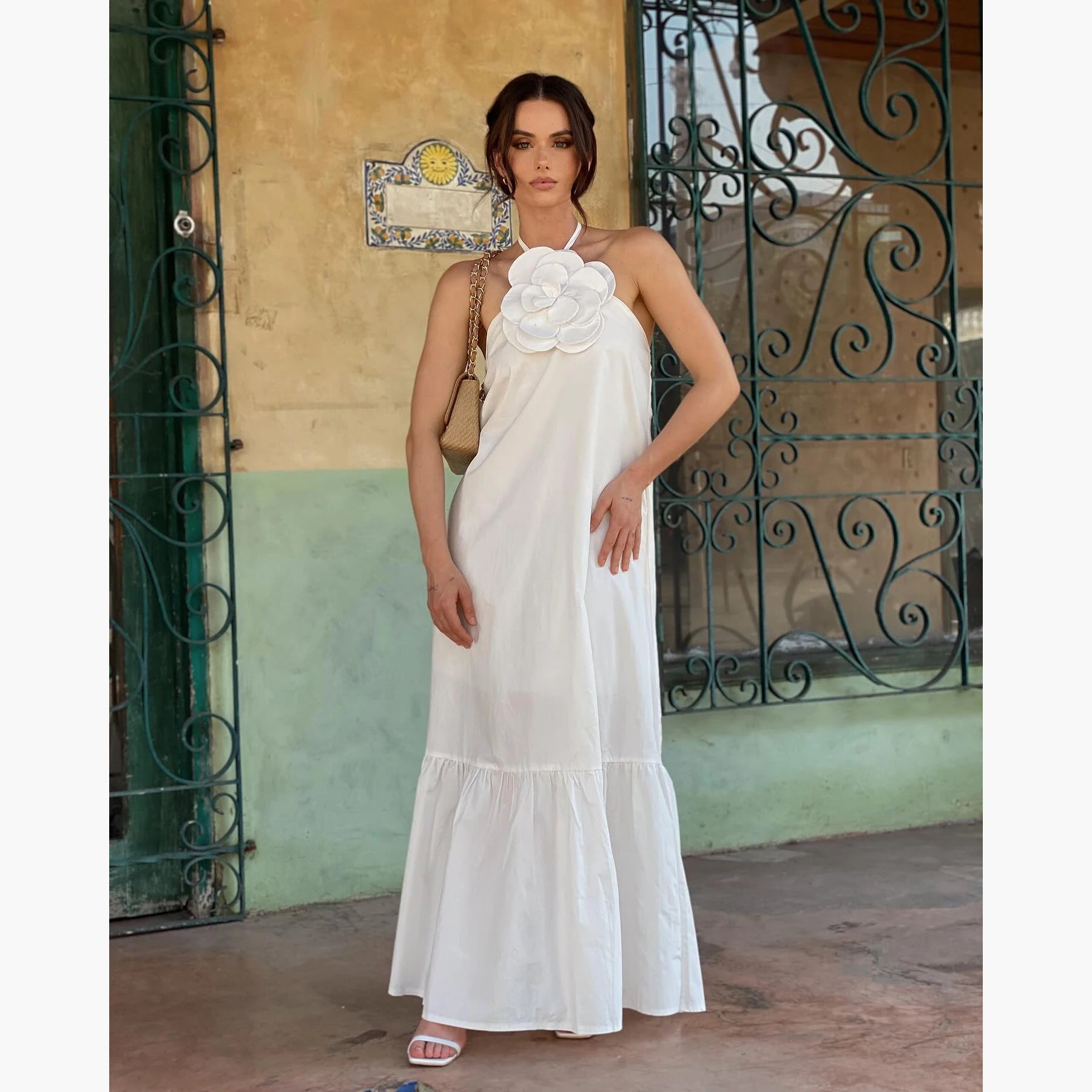 👑 The Princess Garden Dress