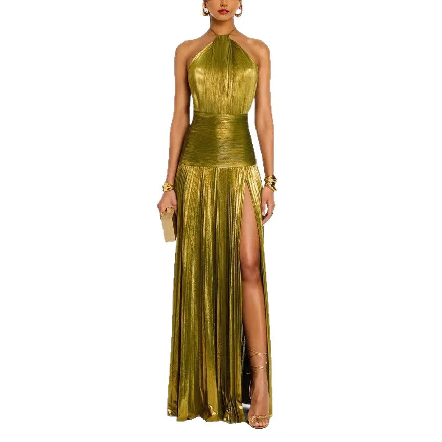 ✨ The Golden Goddess Gown