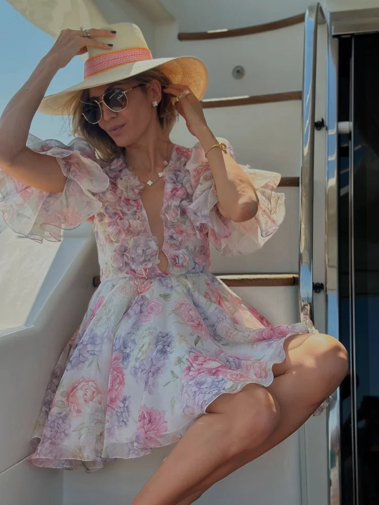 🌸 The Rosabelle Flare Dress