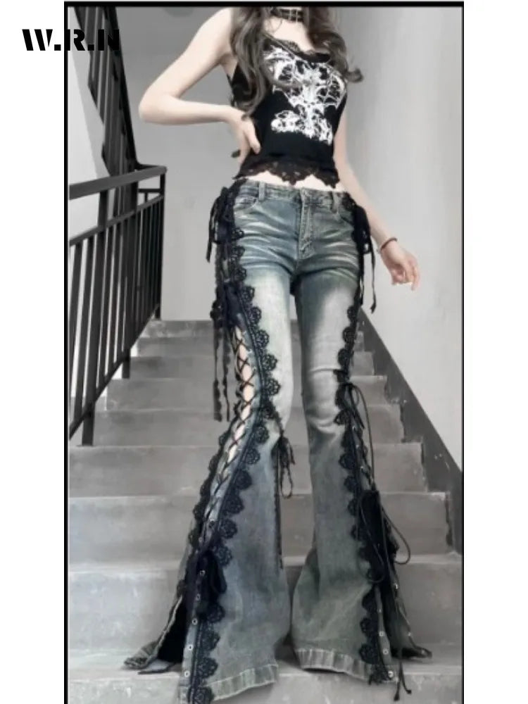 💋 The Beverly Belle Flare Jeans