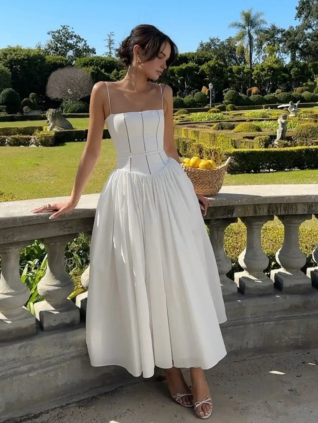 👑 The Princess Garden Dress