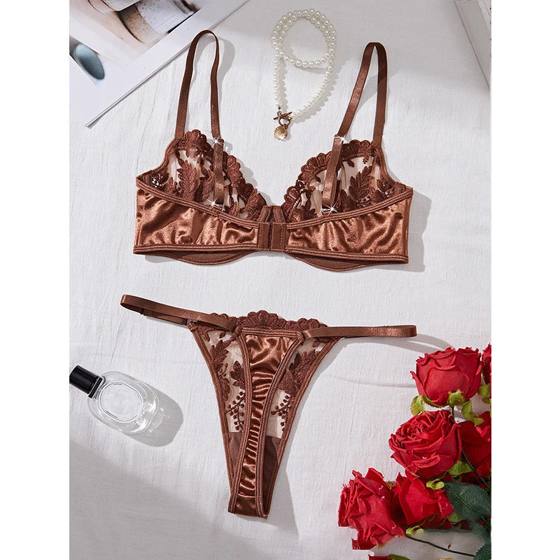 🎀 The Crystal Lace Intimates Set