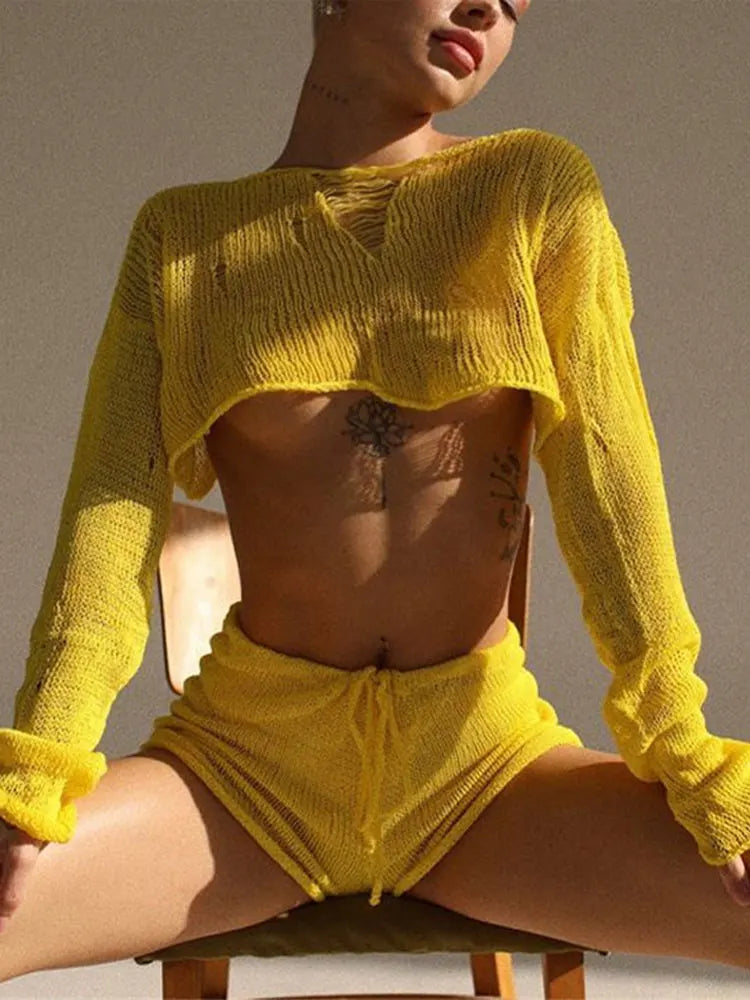 🌴 The Sunset Doll Lounge Set