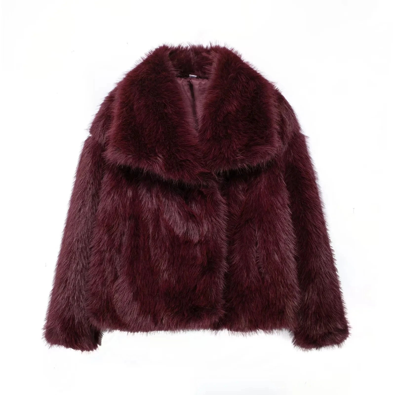 ☁️ The Soft Luxe Faux Fur Jacket