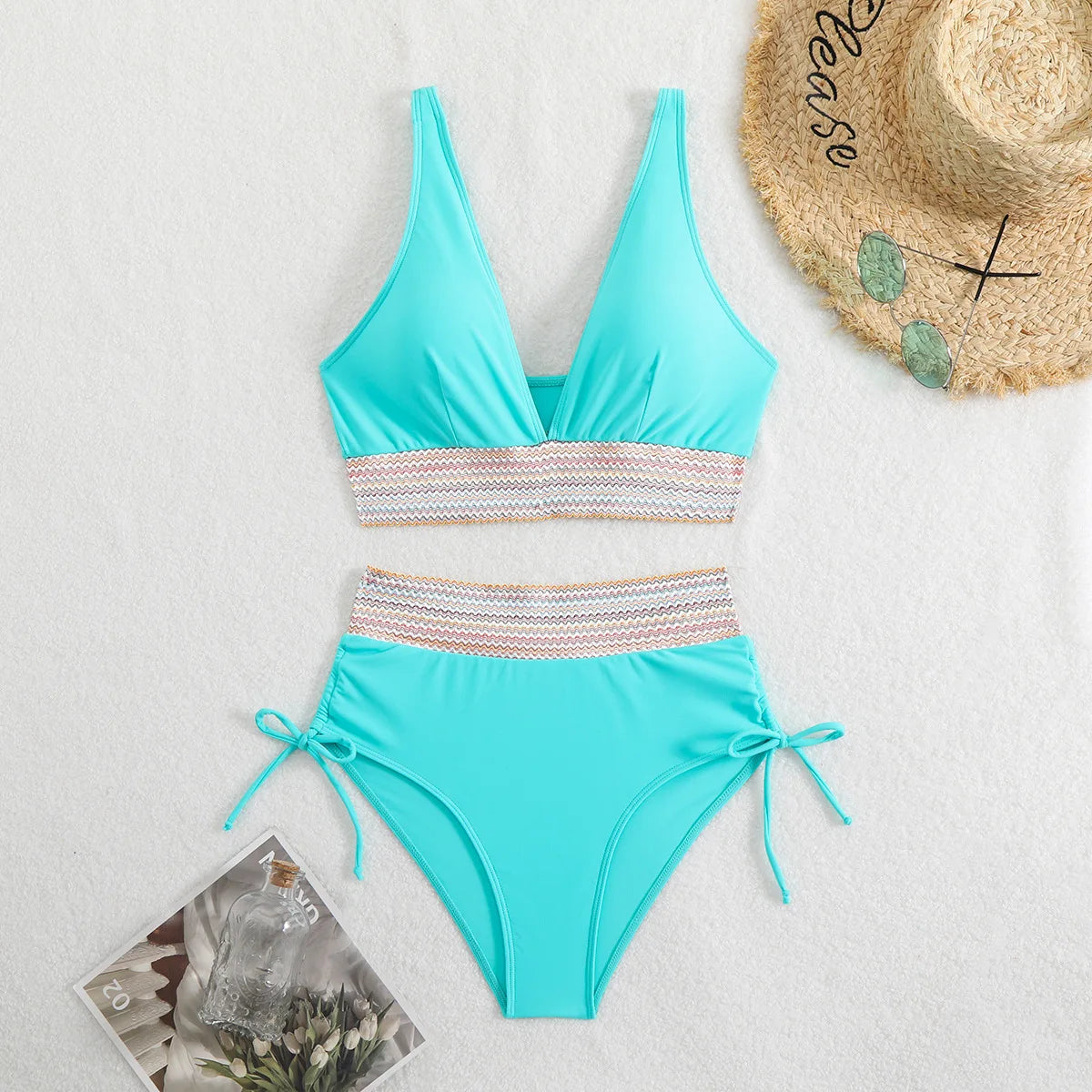 🌴 The Riviera Glow Bikini Set