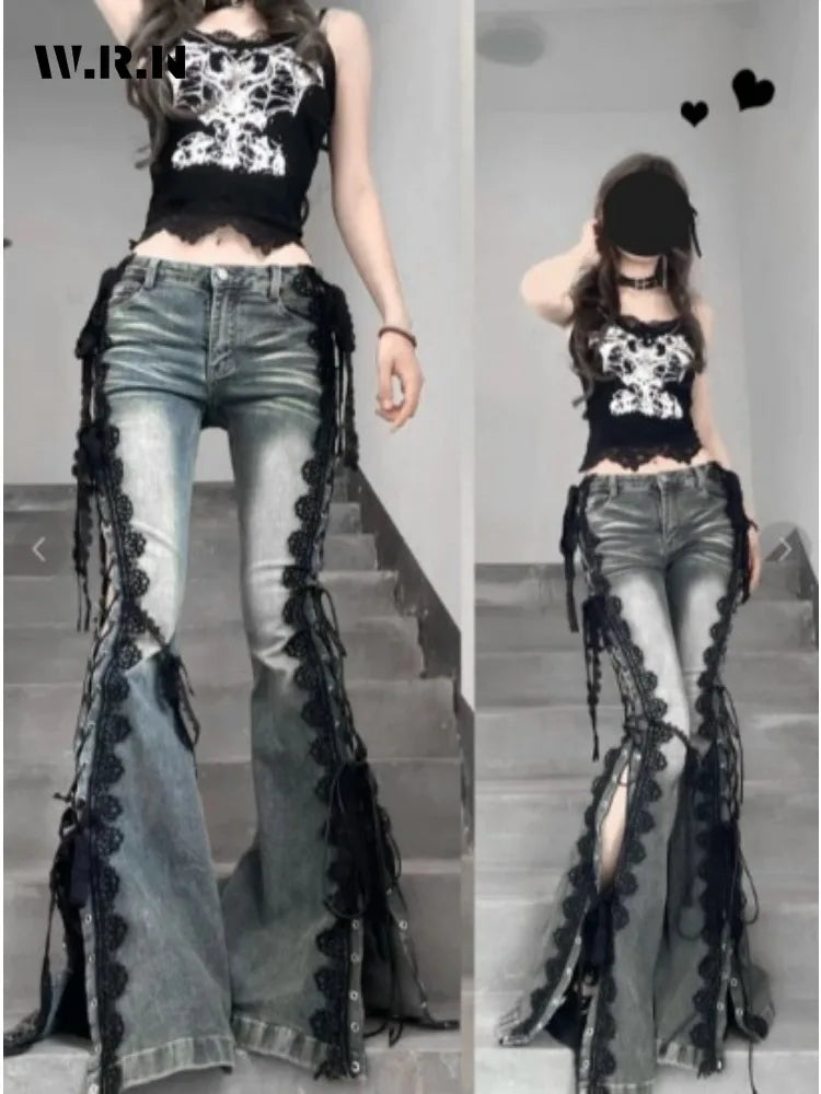 💋 The Beverly Belle Flare Jeans