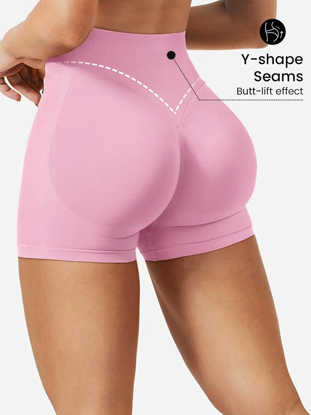 🍑 The Peach Sculpt Shorts