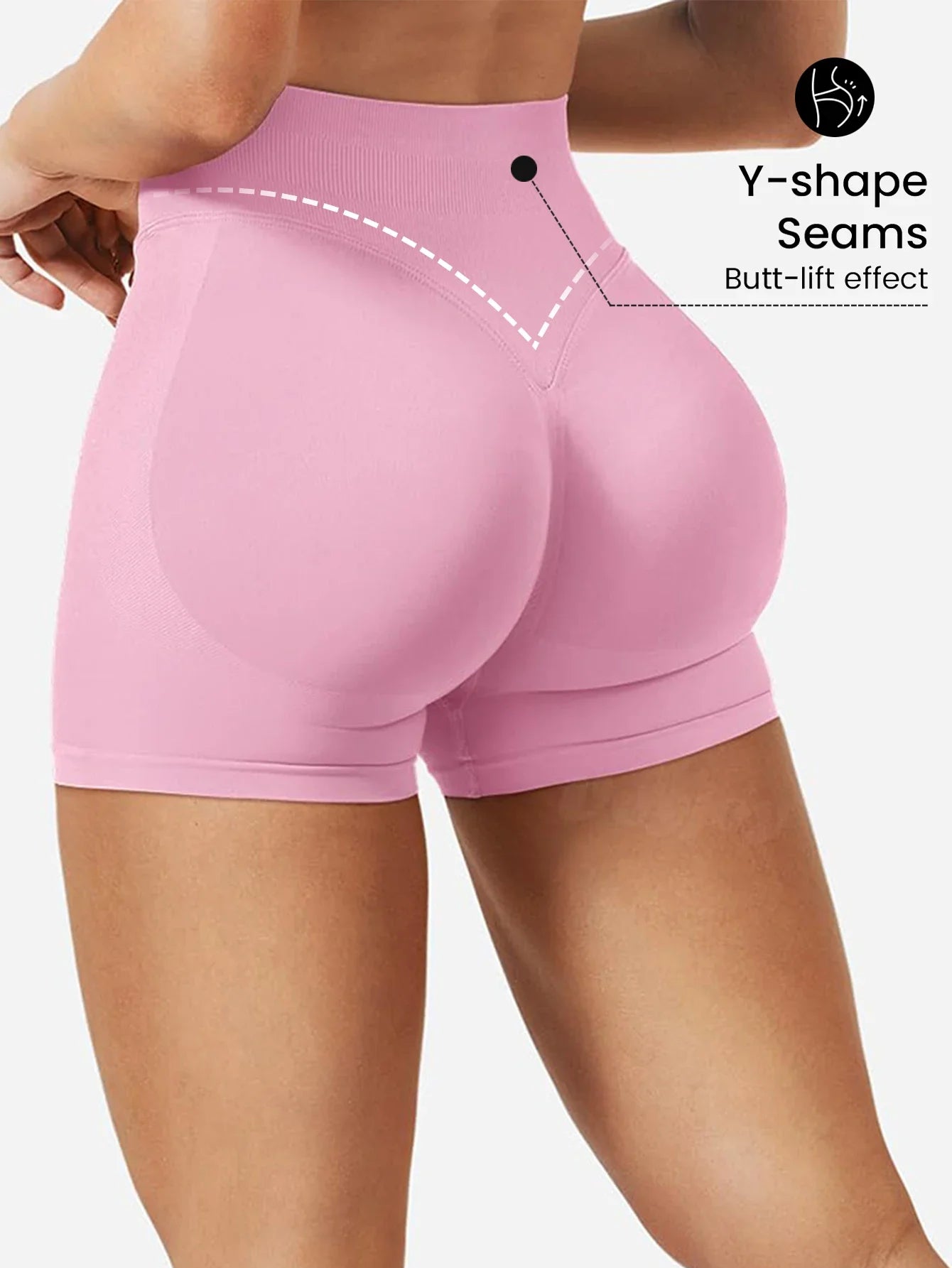 🍑 The Peach Sculpt Shorts