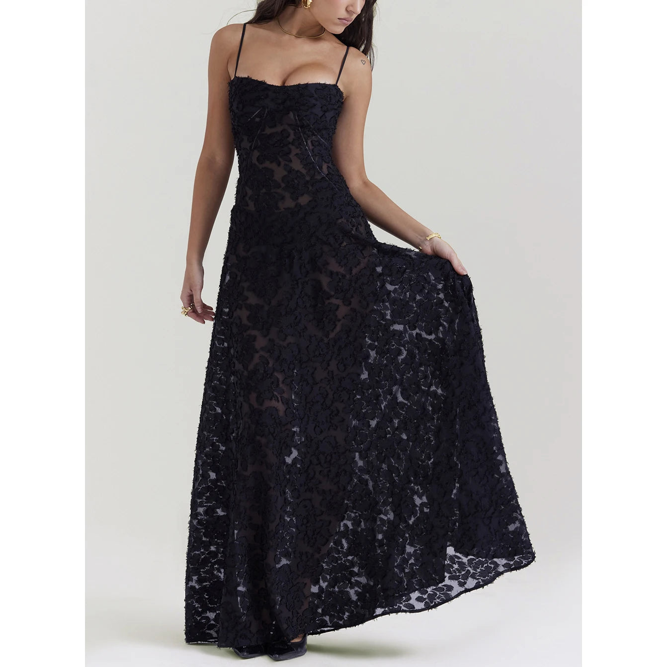 👑 The Princess Garden Dress