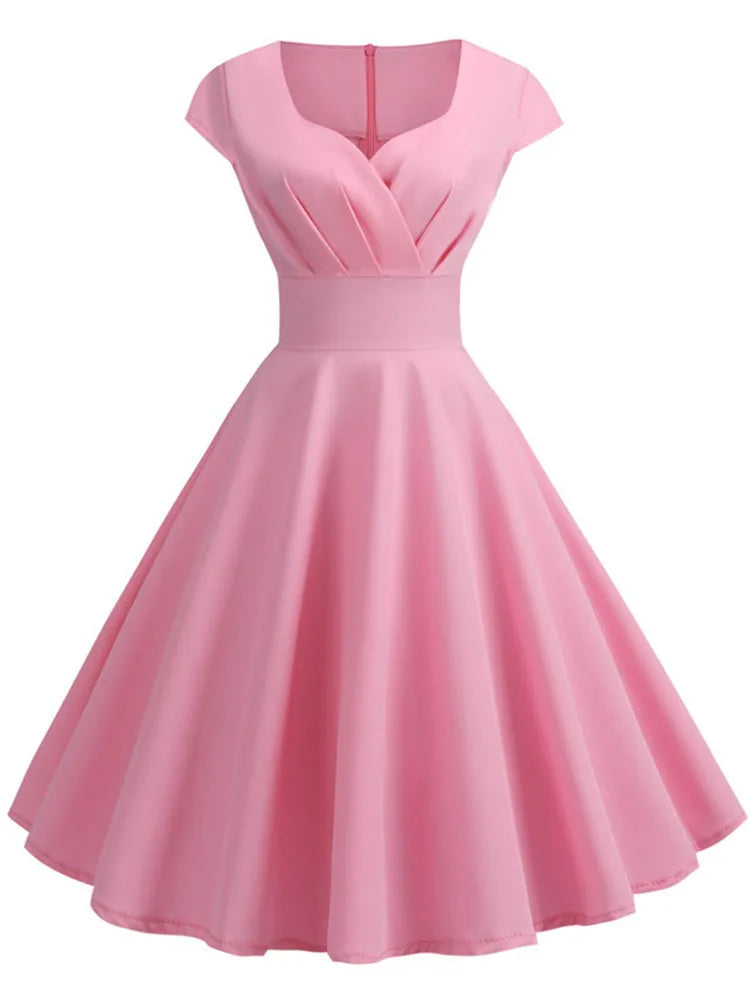🎀 The Pink Duchess Dress