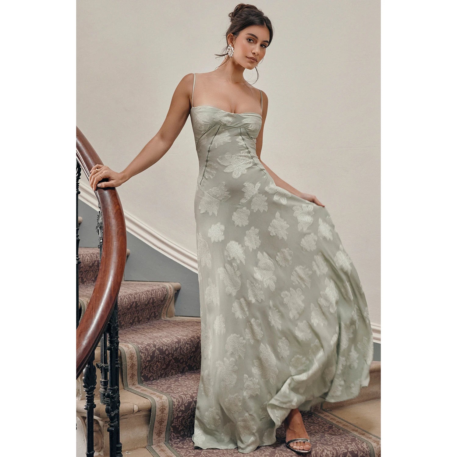 👑 The Princess Garden Dress