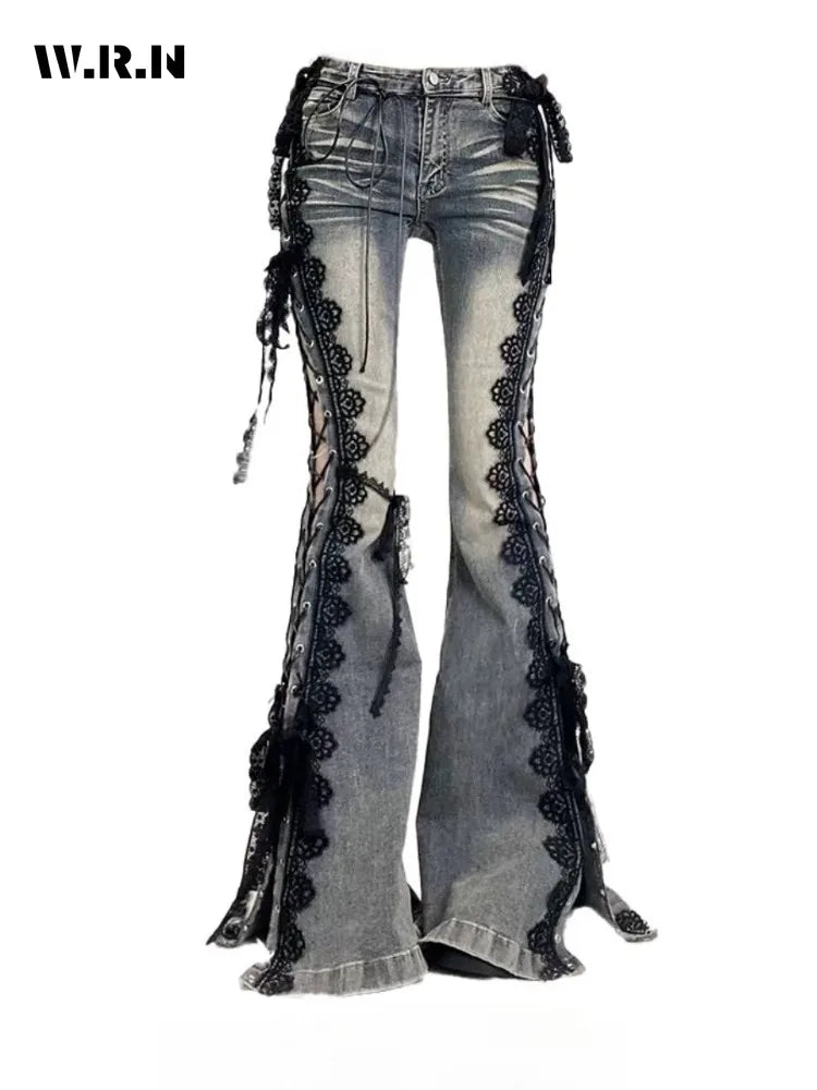 💋 The Beverly Belle Flare Jeans