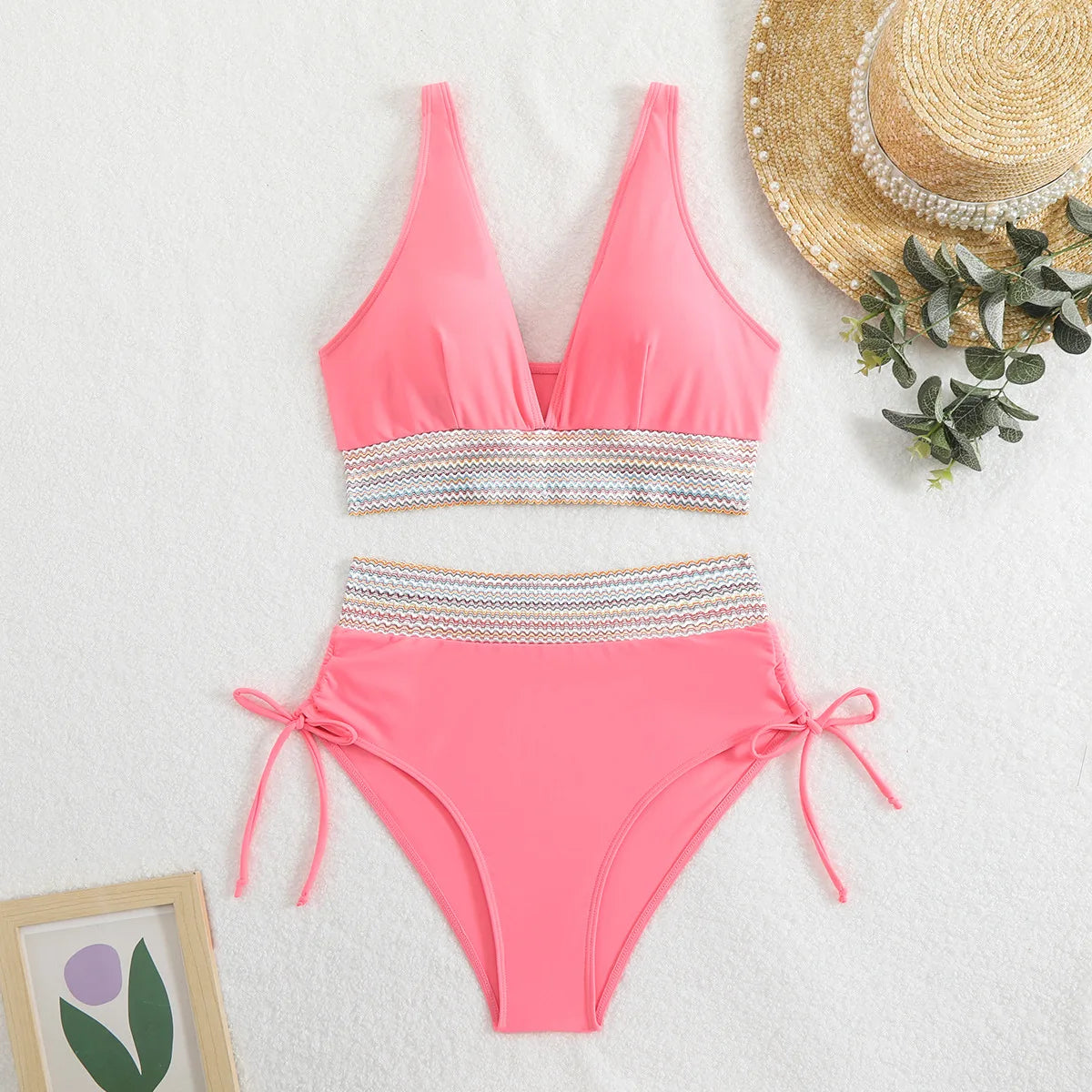 🌴 The Riviera Glow Bikini Set