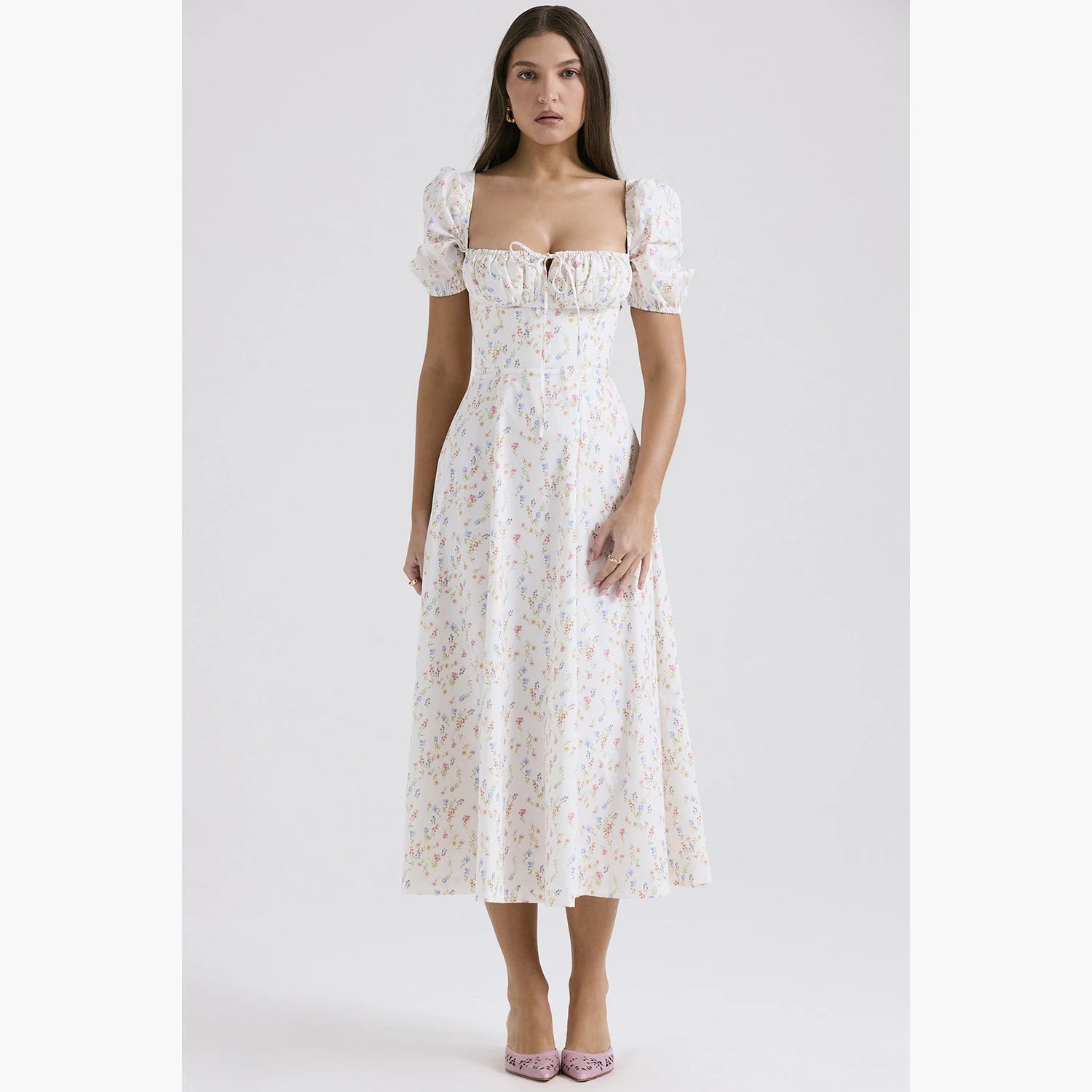 👑 The Princess Garden Dress