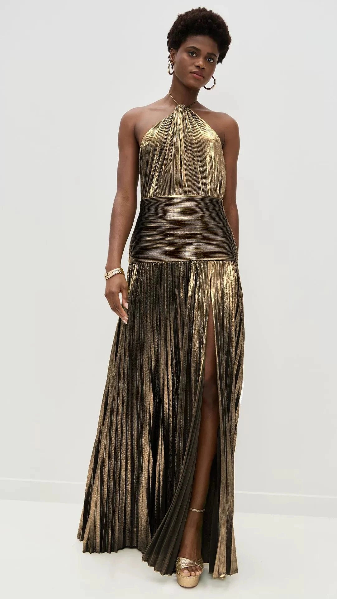 ✨ The Golden Goddess Gown