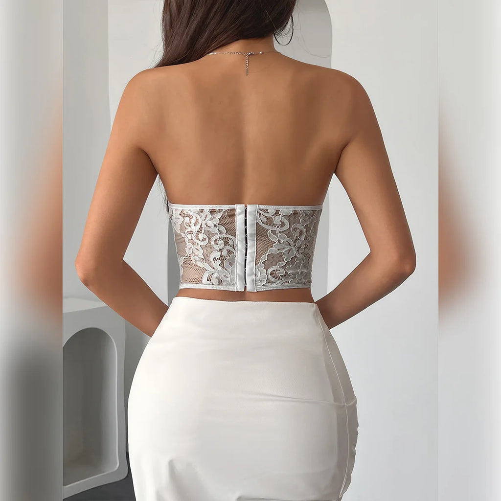 🩷 The Sculpted Muse Corset Top