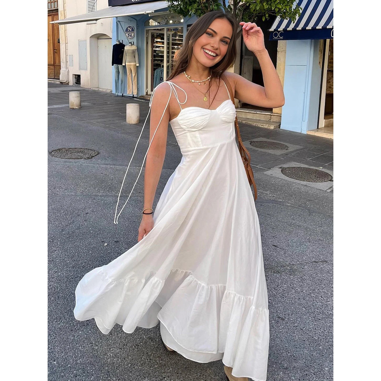 👑 The Princess Garden Dress