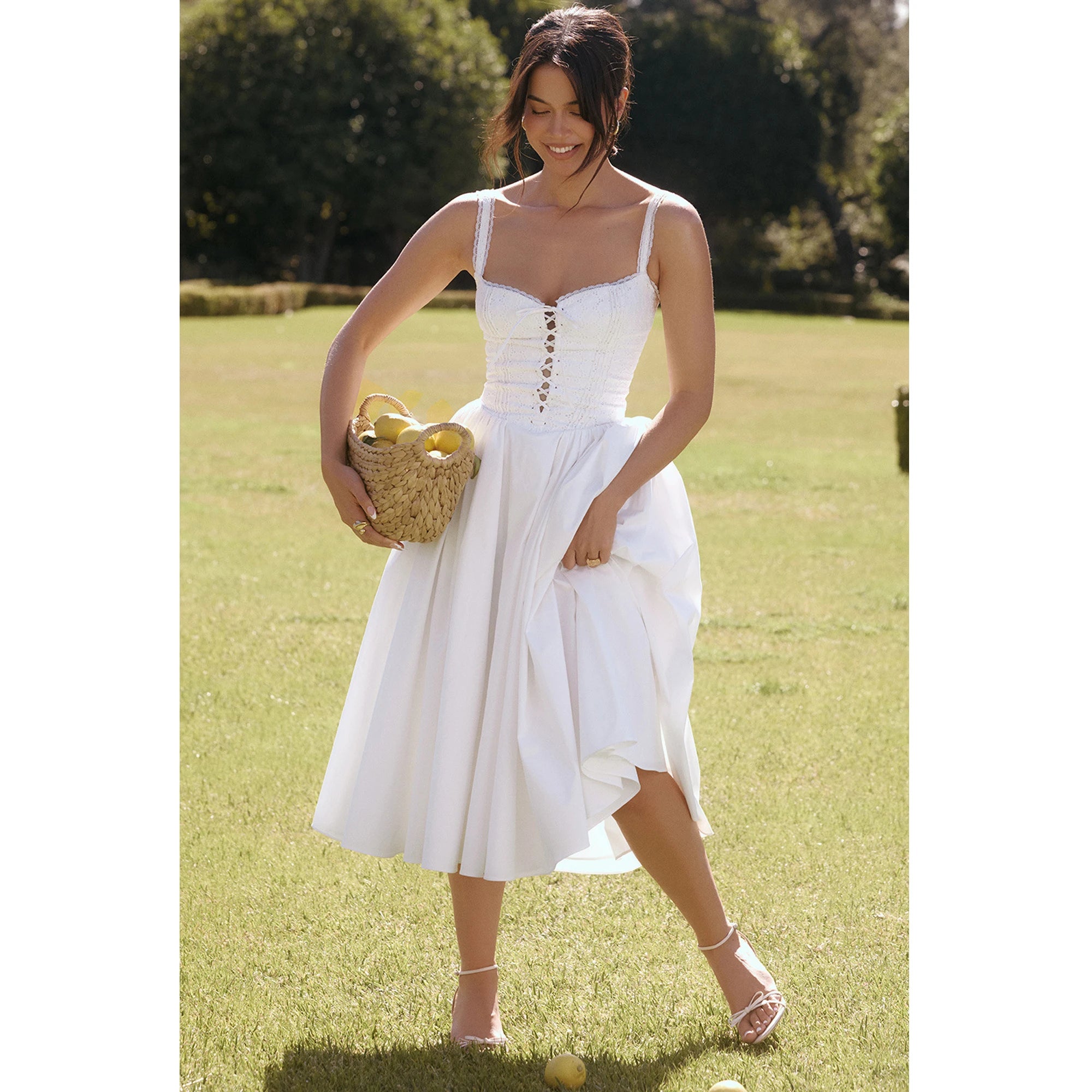 👑 The Princess Garden Dress