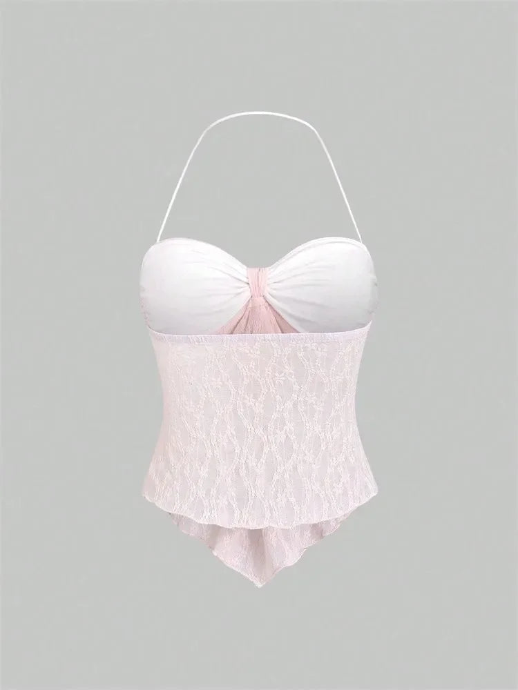 🎀 The Sweetheart Bow Halter