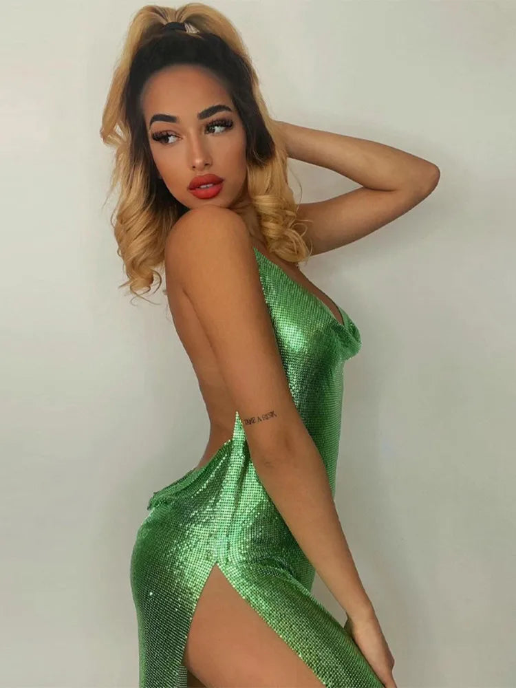 ✨ The Diamond Muse Mini Dress
