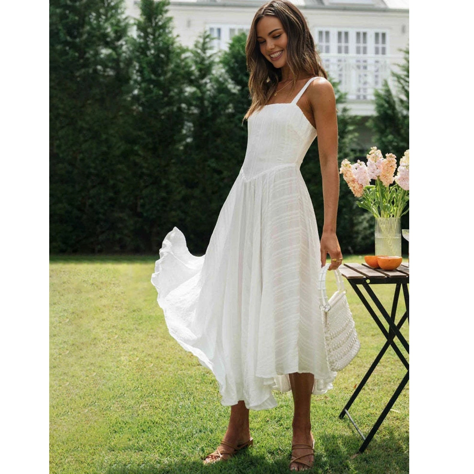 👑 The Princess Garden Dress